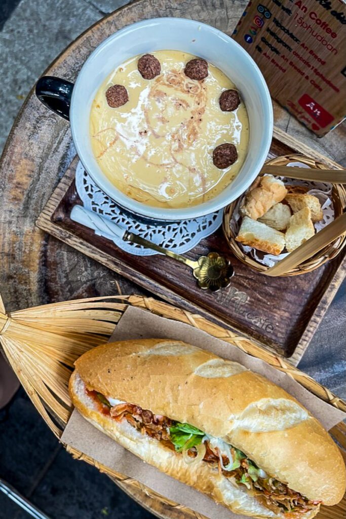 Vietnamese street food | Egg Coffee (Cat Roberts)