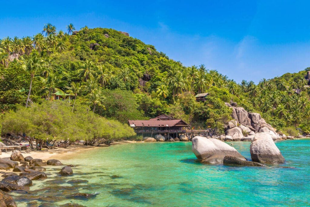 Freedom Beach Koh Tao Thailand