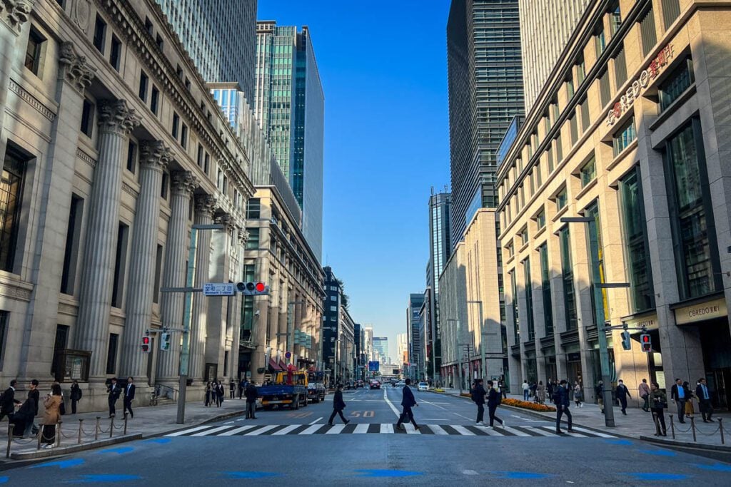 Ginza Tokyo Japan