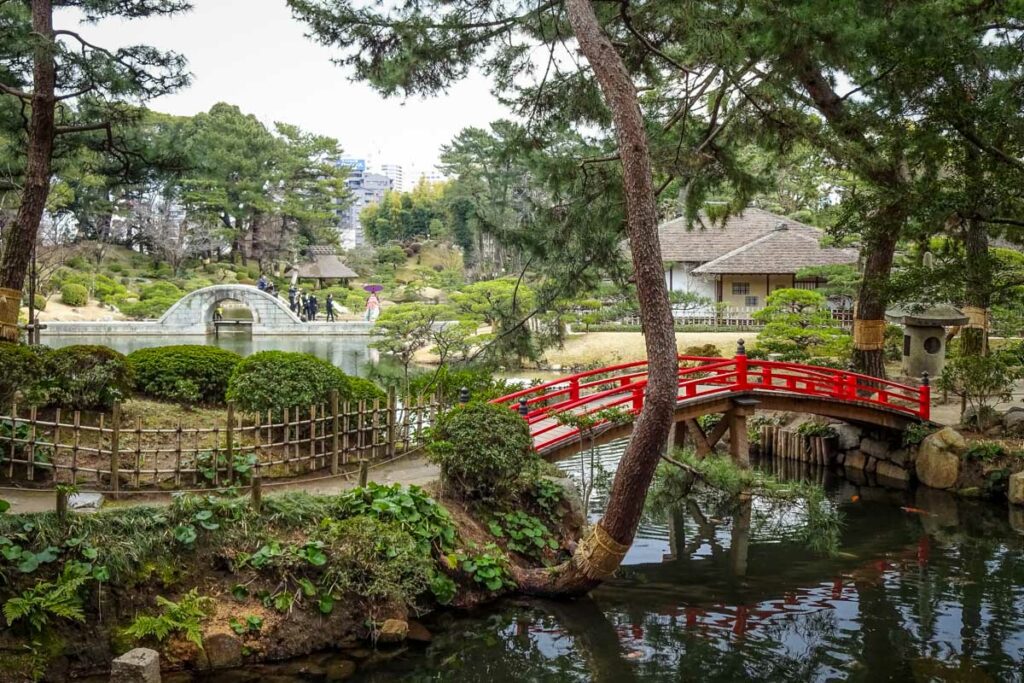 Shukkeien Garden Hiroshima Japan