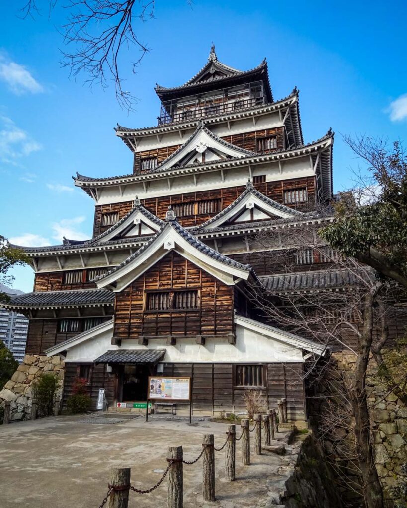 Hiroshima Castle Japan