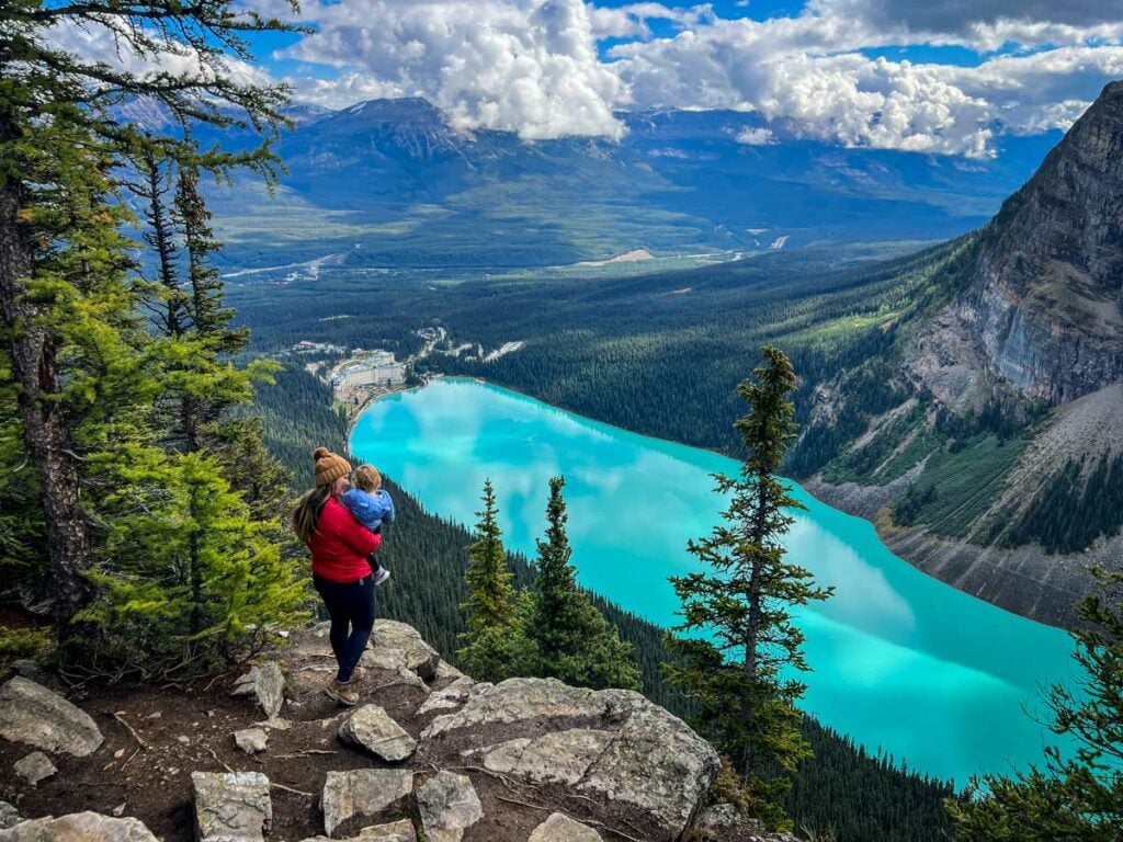 Bee Hive Hike Lake Louise Canada