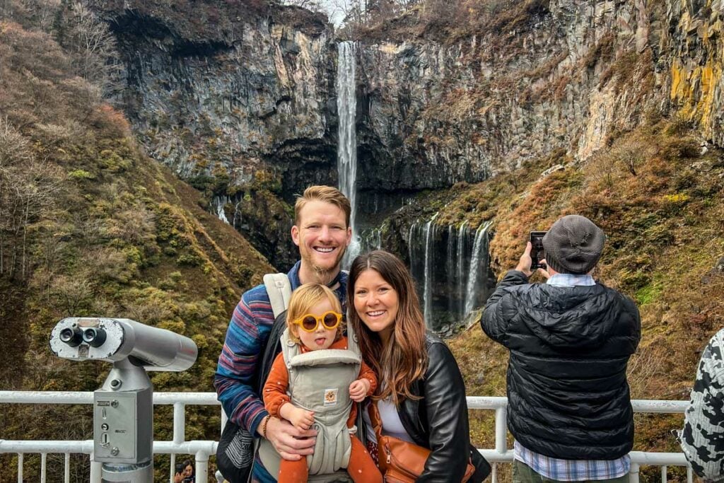 Kegon Falls Japan