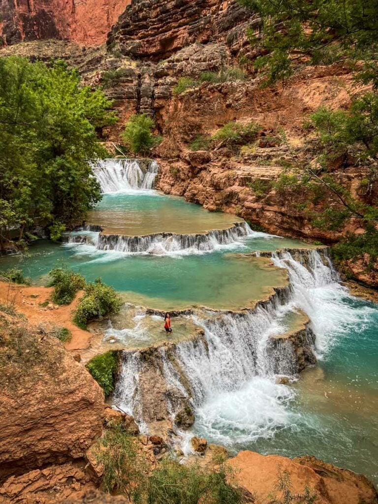 Beaver Falls Havasupai Trail Arizona