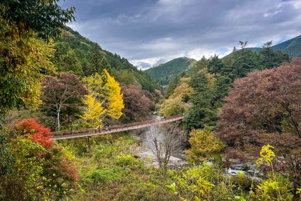 Akigawa Valley, Akiruno, Tokyo, Japan