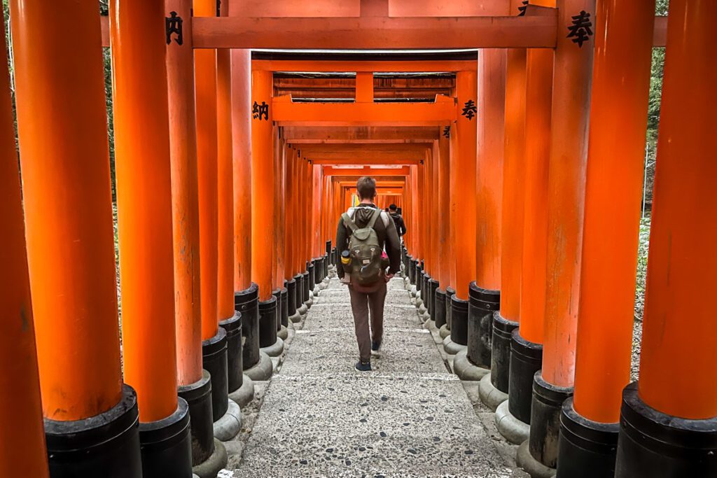 Fushimi Inari Shrine Kyoto Japan 2023