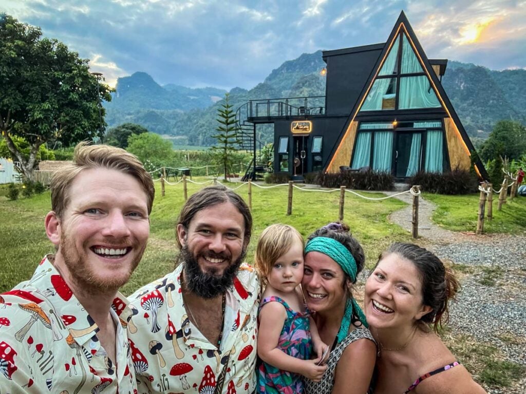 A-Frame Cabin Chiang Dao Thailand