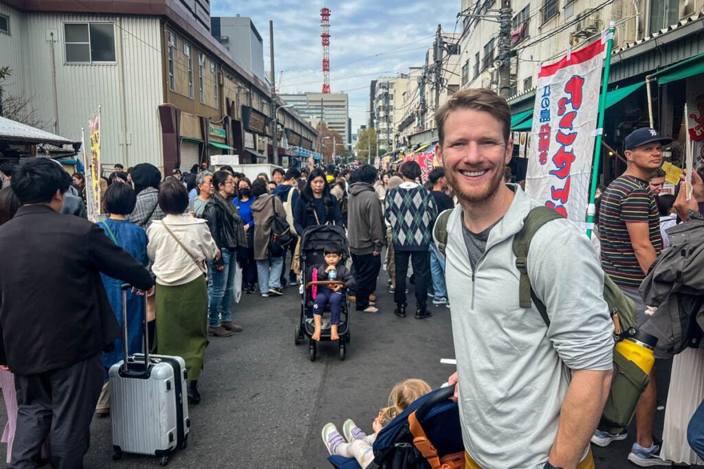 Tsukiji Tokyo Japan