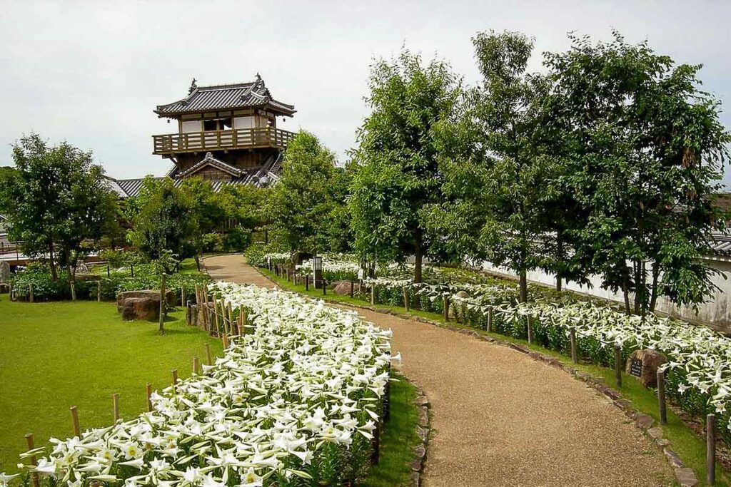 Ikeda Castle Ruins