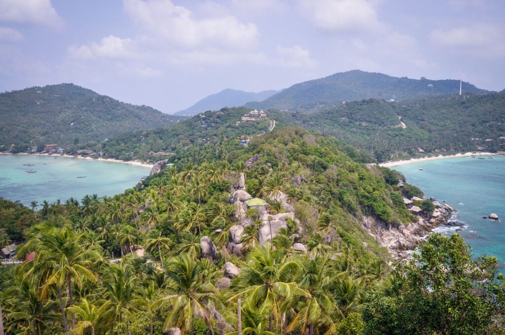 John Suwan Viewpoint Koh Tao Thailand