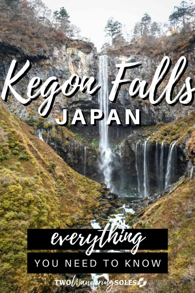 Kegon Falls Japan Pinterest