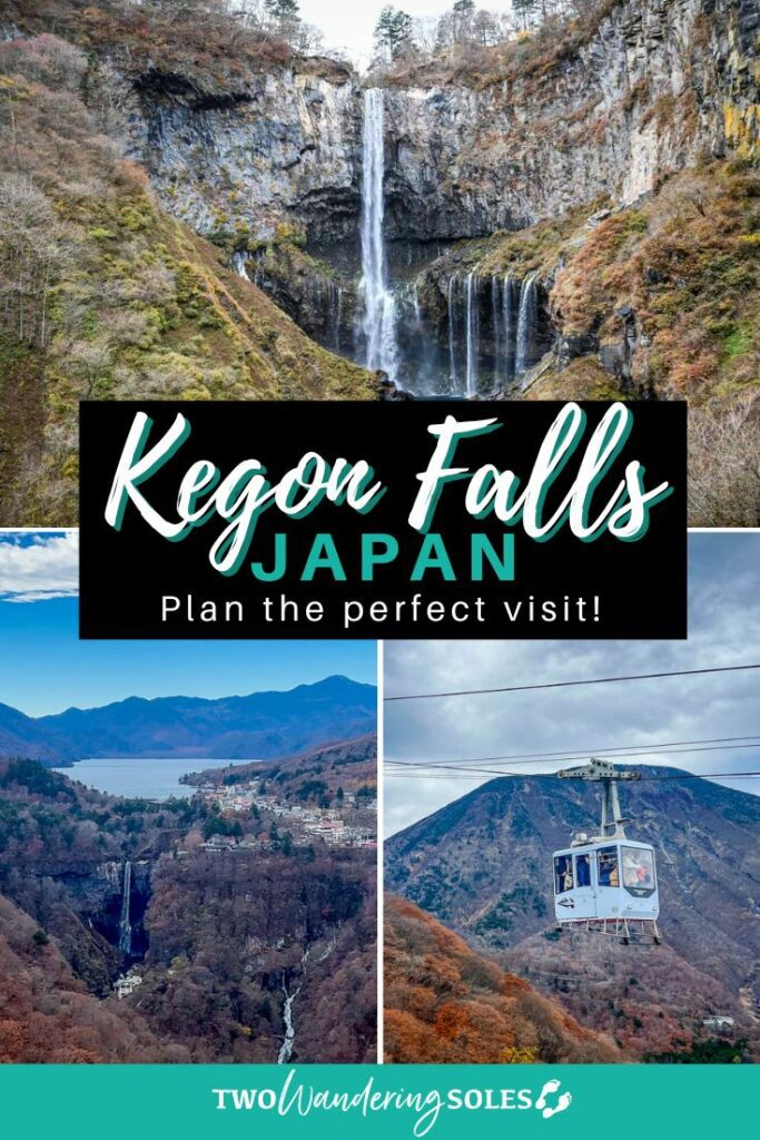 Kegon Falls Japan Pinterest
