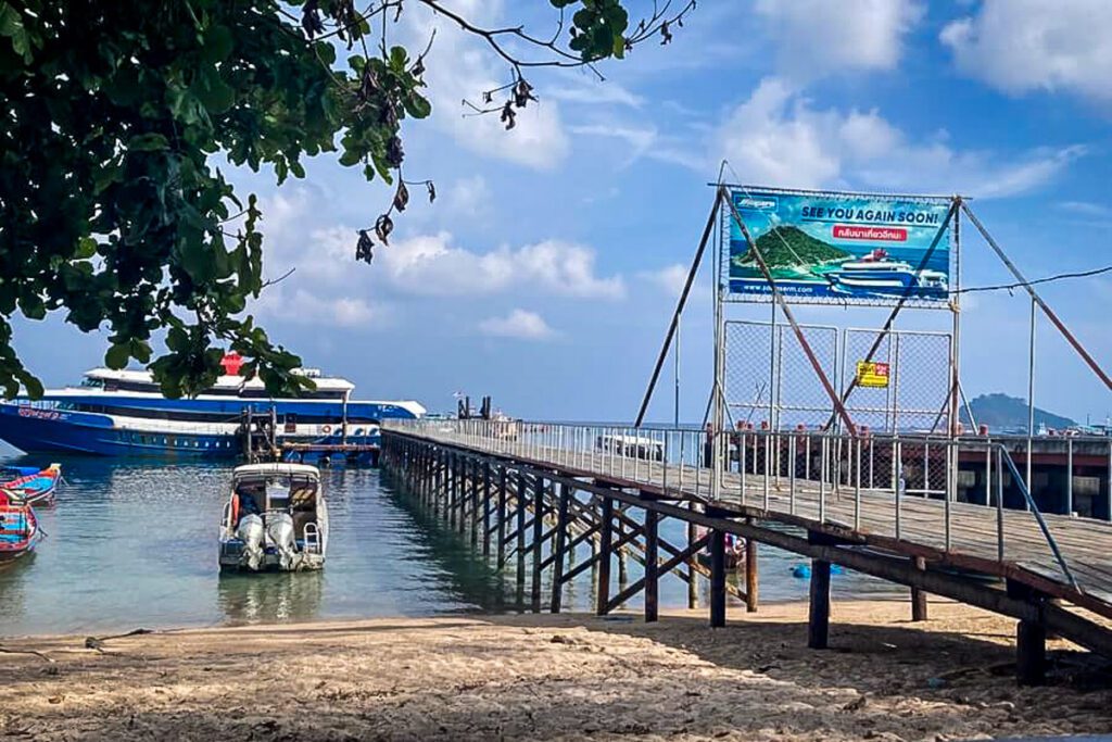 Koh Tao Thailand Ferry