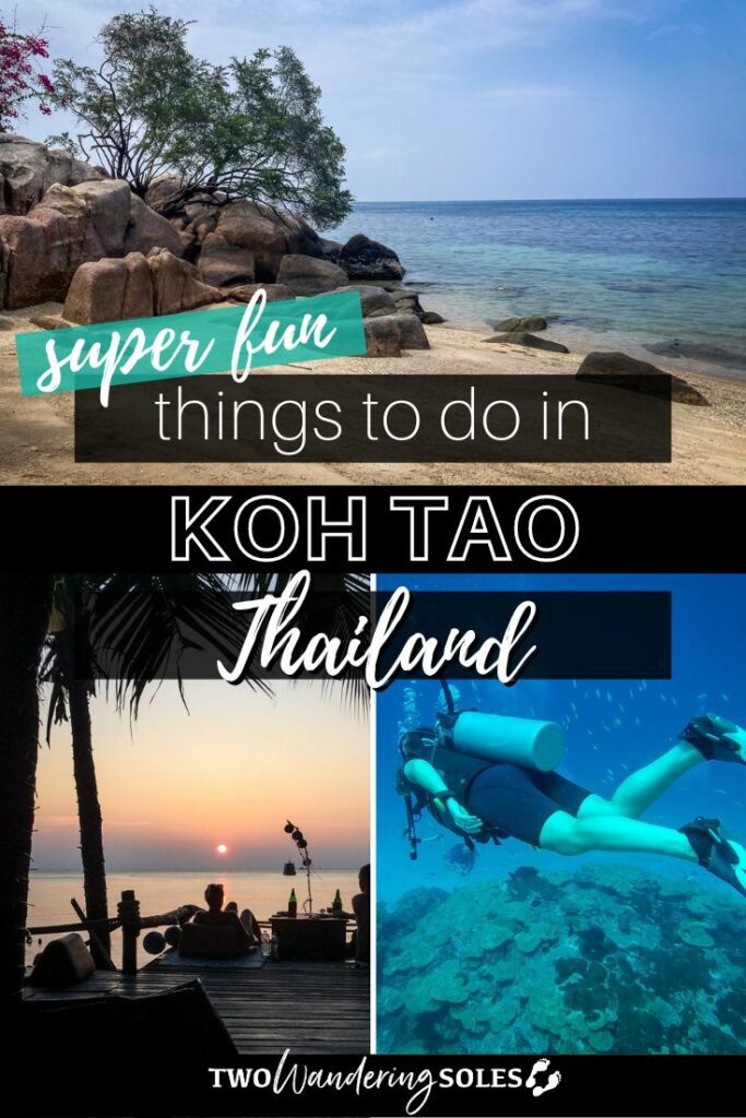 Things to Do in Koh Tao Thailand | Two Wandering Soles