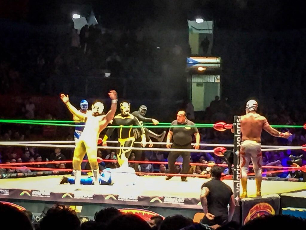 Lucha Libre in Mexico City