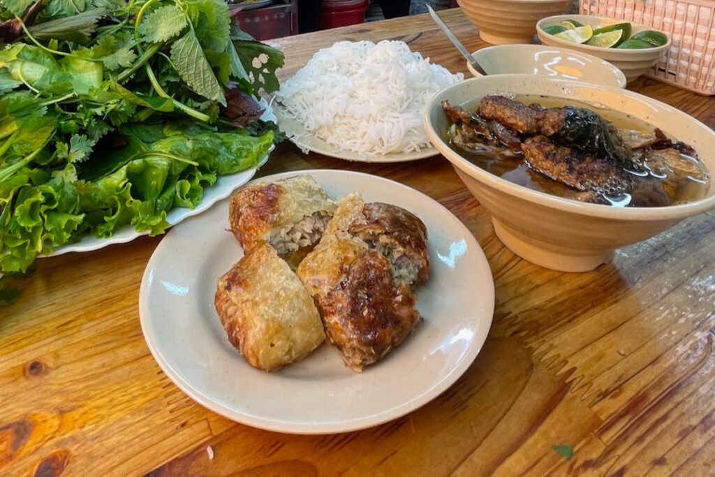 Vietnamese street food | Nem Cua Be (Cat Roberts)