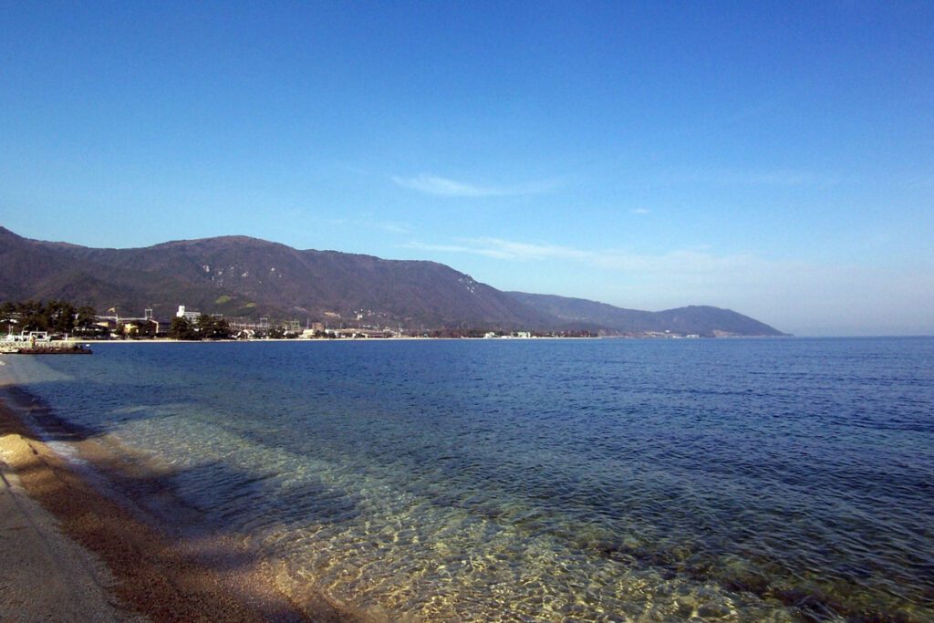 Otsu Lake Biwa Japan