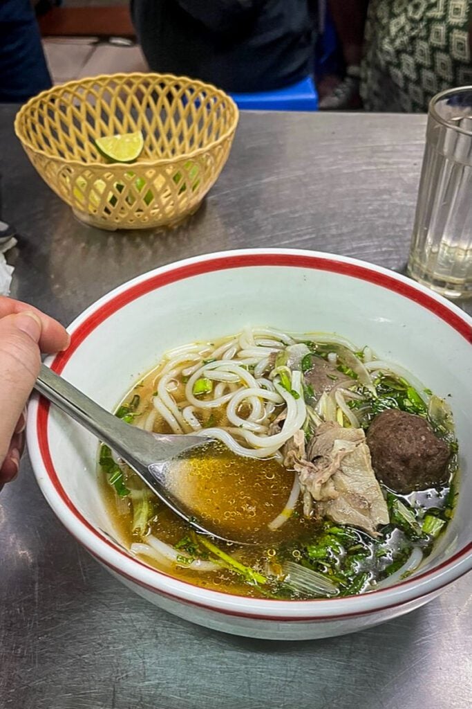 Vietnamese street food | Pho (Cat Roberts)