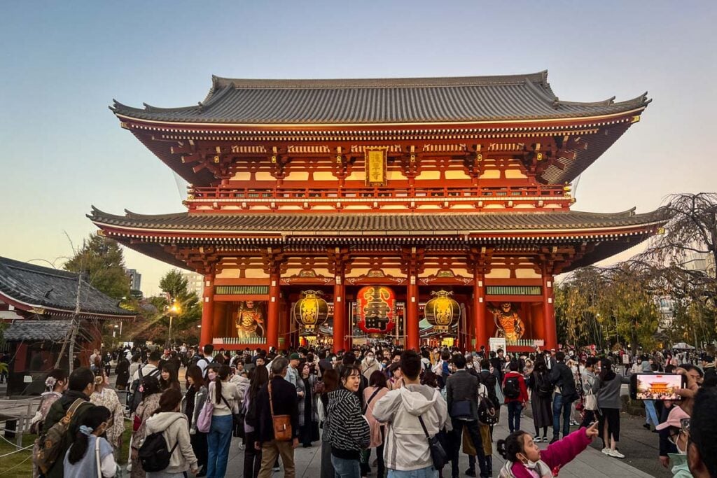 Senso-ji Asakusa Tokyo Japan