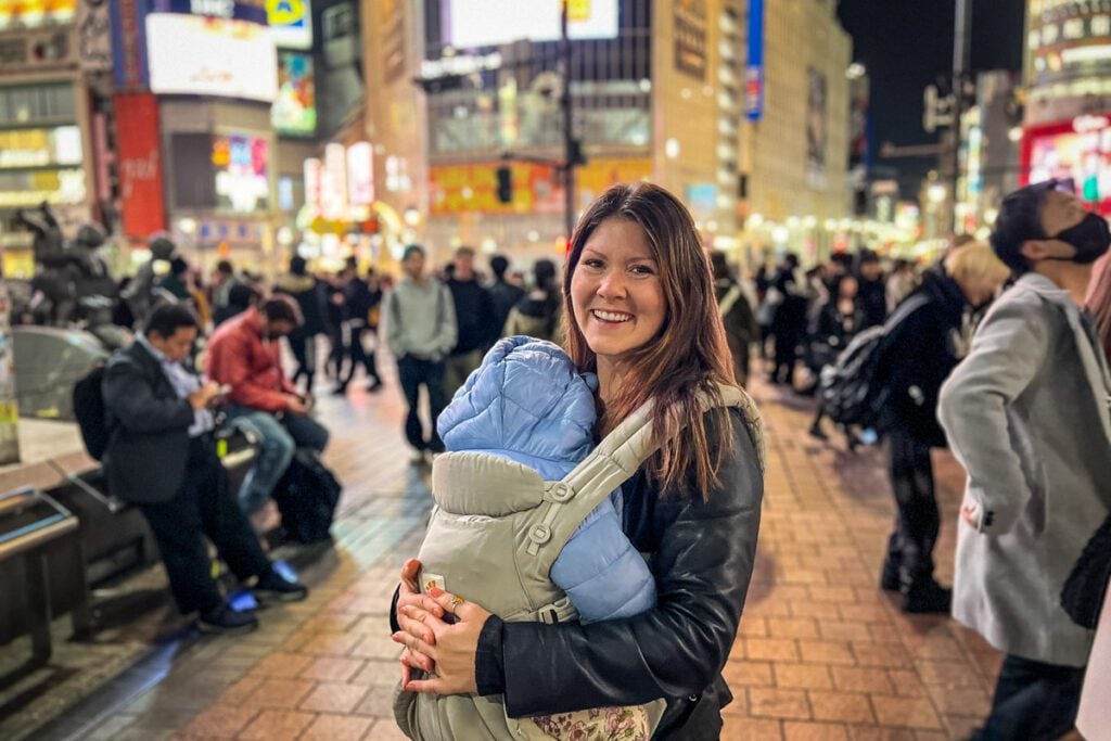 Shibuya Crossing Tokyo Japan