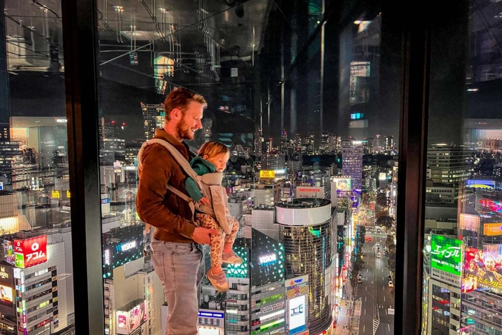 Shibuya Sky Tokyo Japan