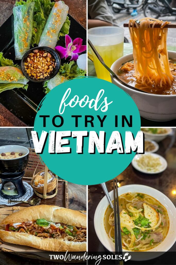 Vietnamese Street Food | Two Wandering Soles