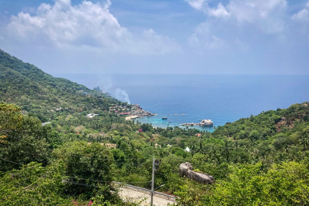 View from HoriZon Morn Koh Tao Thailand