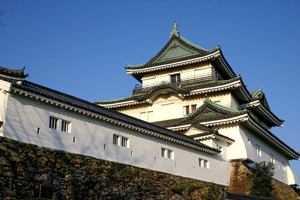 Wakayama Castle Japan