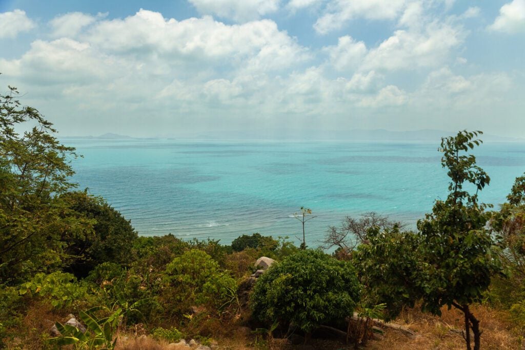 West Coast Viewpoint Koh Tao Thailand