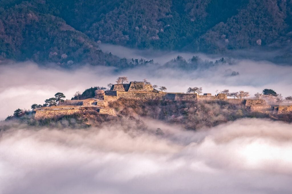 Takeda Castle Ruins Japan