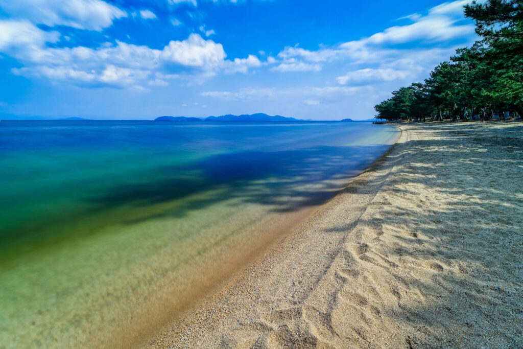 Lake Biwa Japan