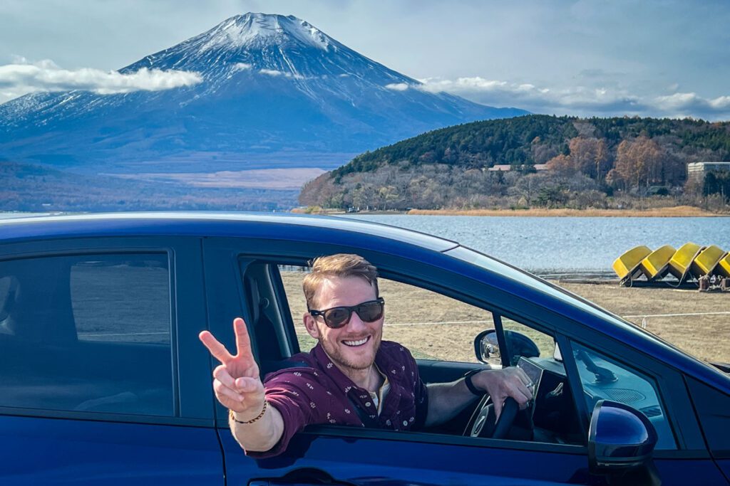 Car rental Japan Fuji