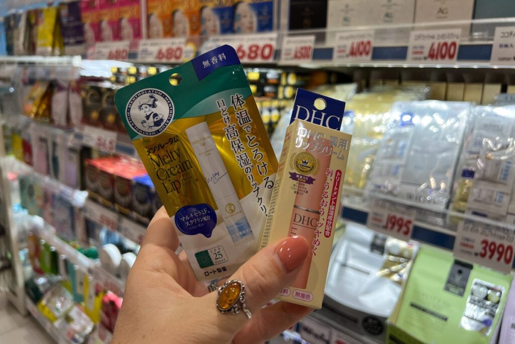 Cosmetics from Japan