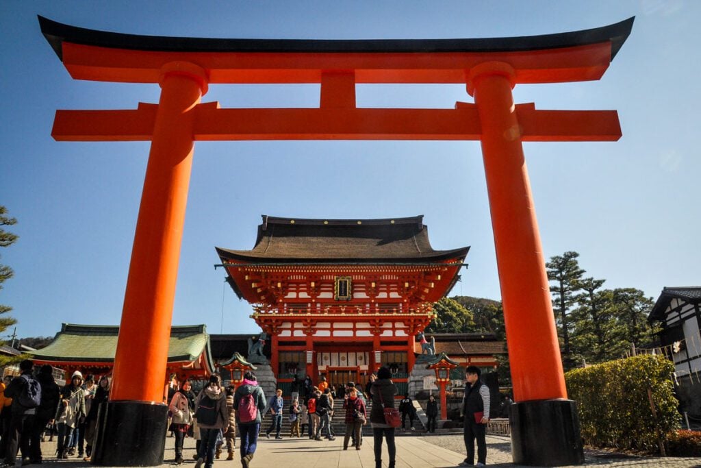 Fushimi Inari Kyoto Japan