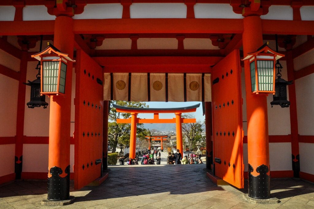 Fushimi Inari Kyoto Japan