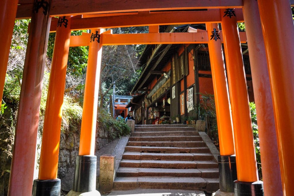 Fushimi Inari Kyoto Japan