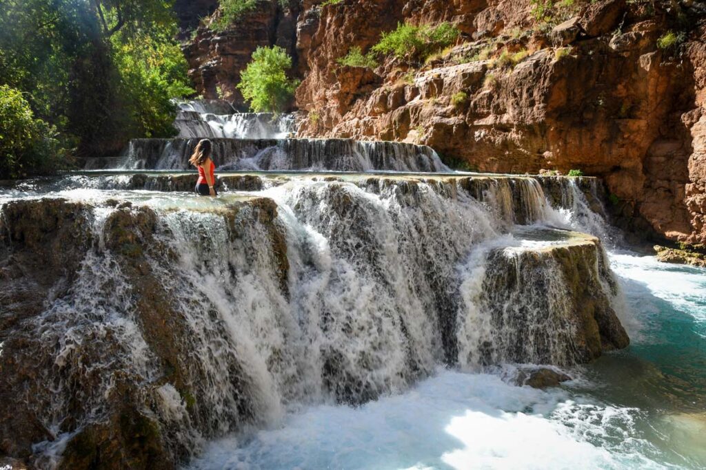 Havasu Falls Havasupai Arizona USA