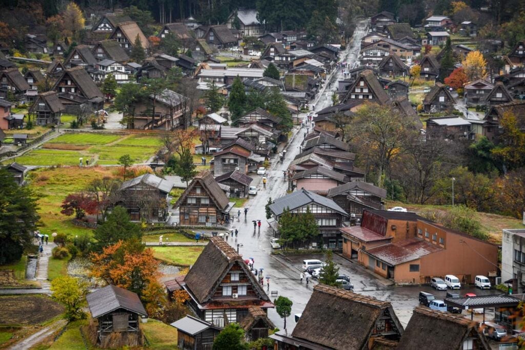 Shirakawa-go Japan