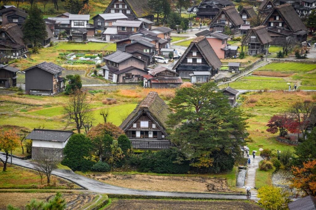 Shirakawa-go Japan 1