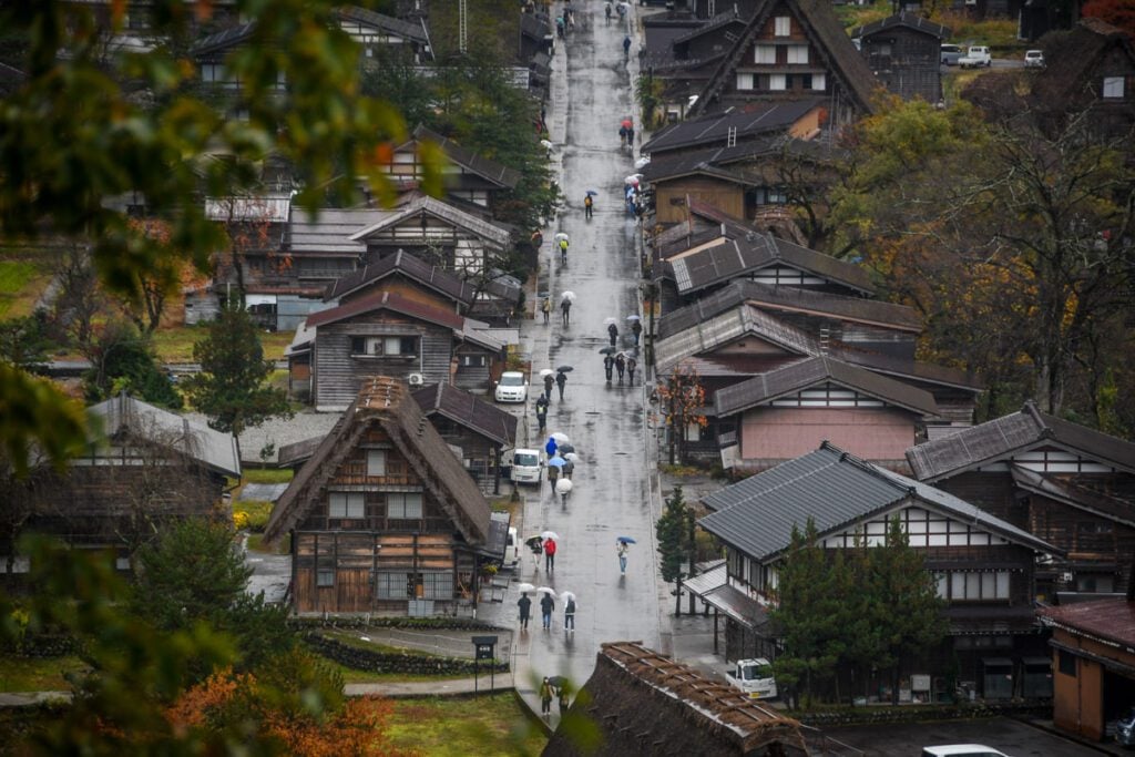 Shirakawa-go Japan