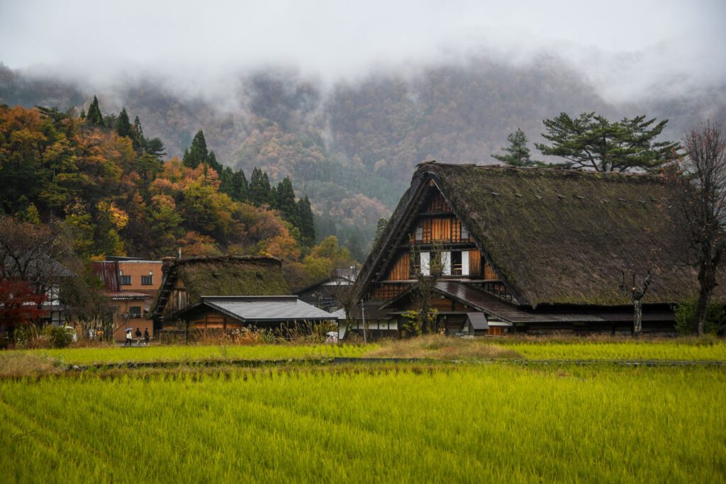 Gassho farmhouse Shirakawa-go Japan