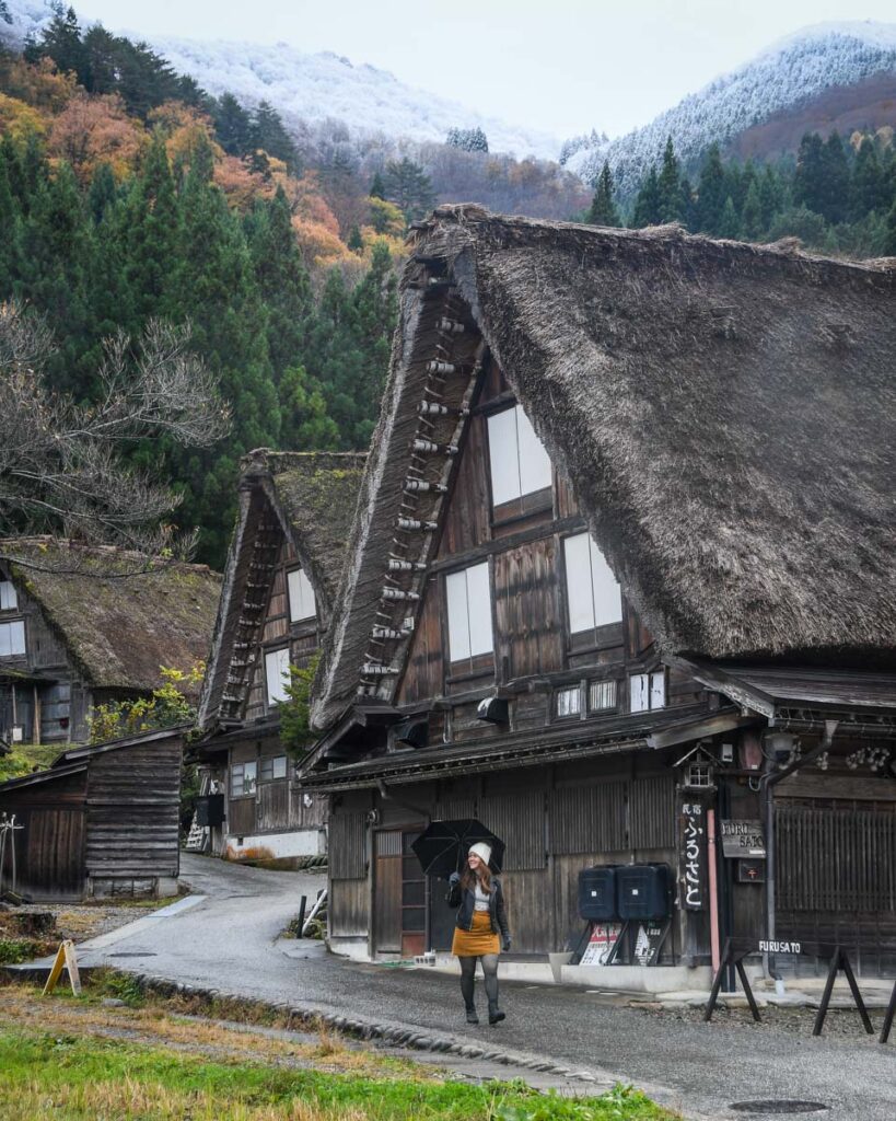 Shirakawa-go Japan