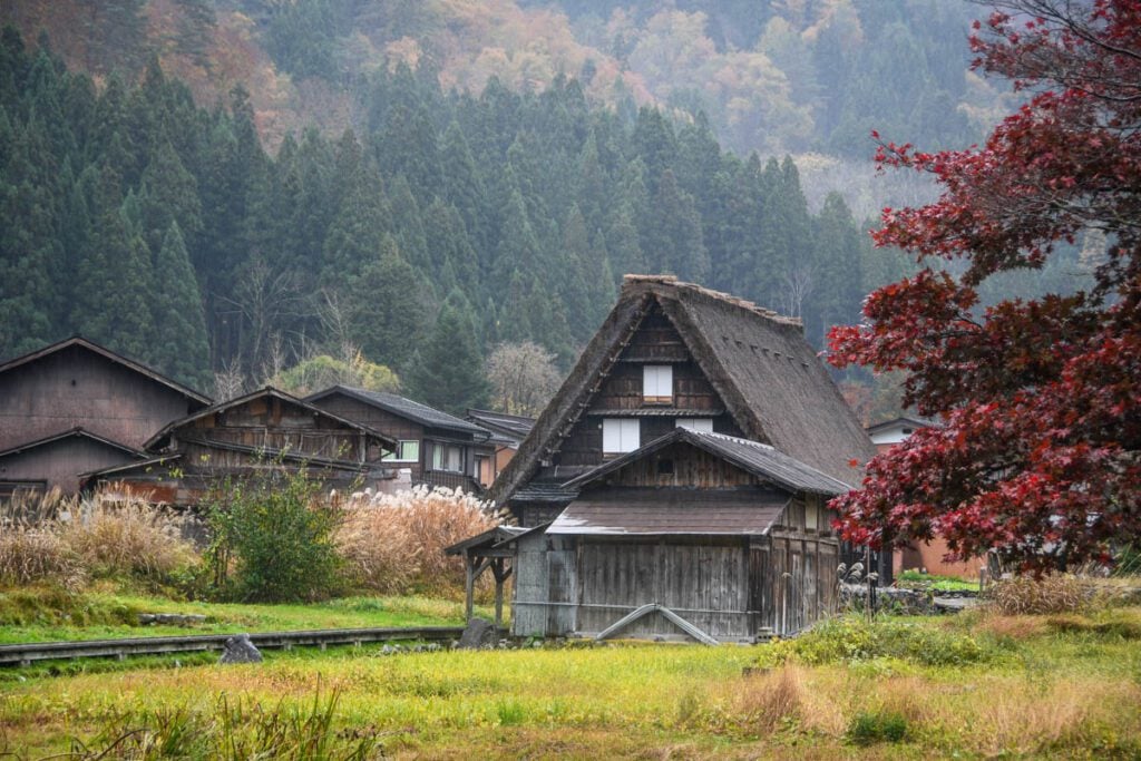 Shirakawa-go Japan