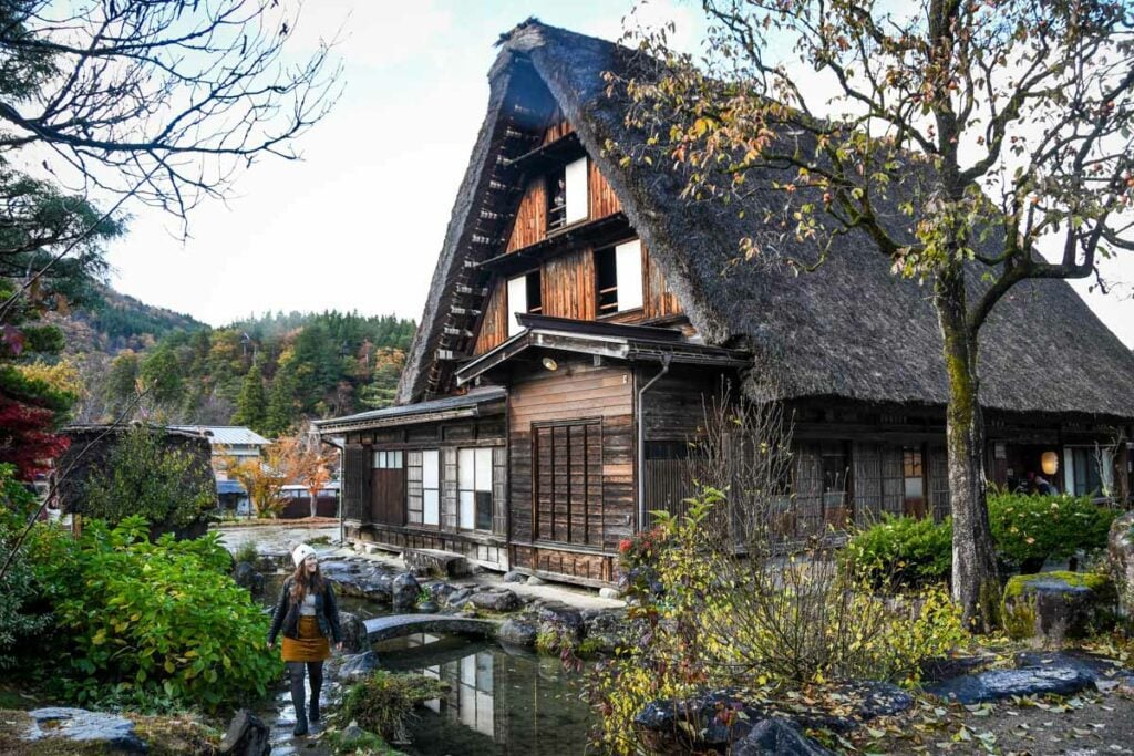 Kanda House Shirakawa-go Japan