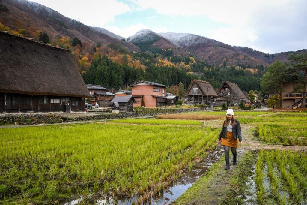 Shirakawa-go Japan