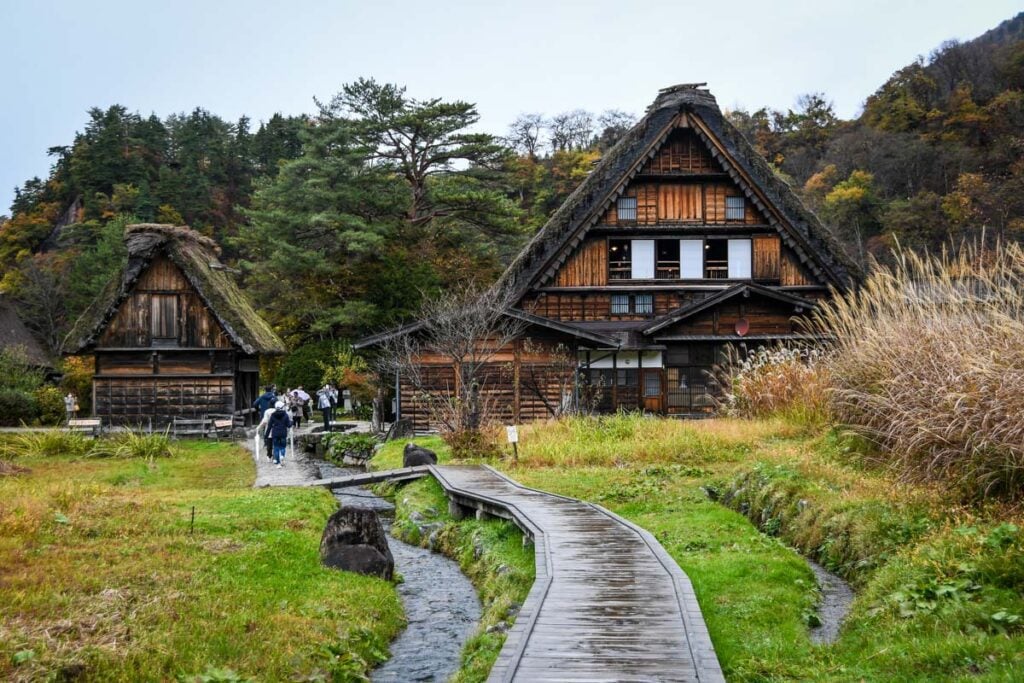 Shirakawa-go Japan