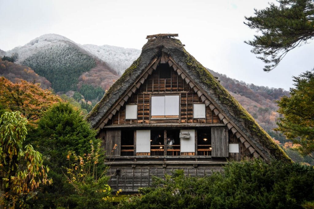 Wada House Shirakawa-go Japan