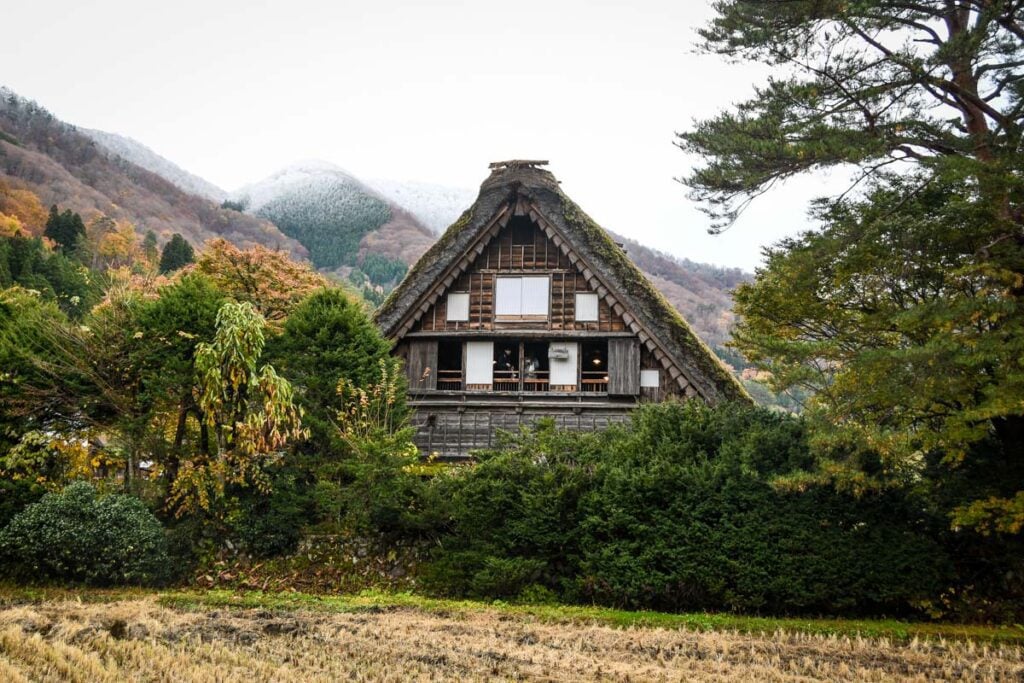 Shirakawa-go Japan