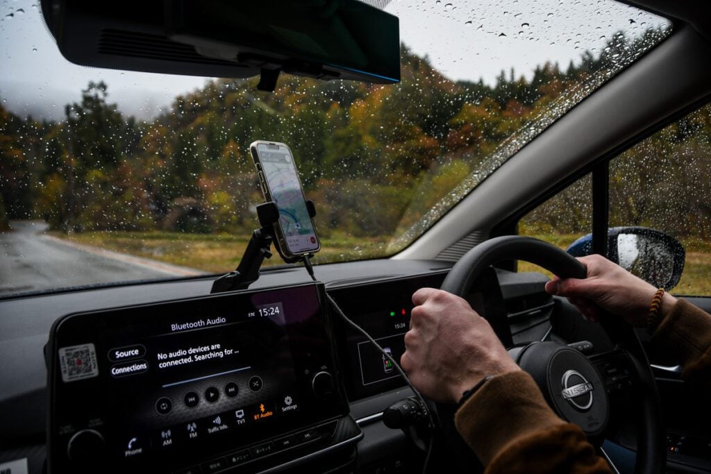 Driving in Japan