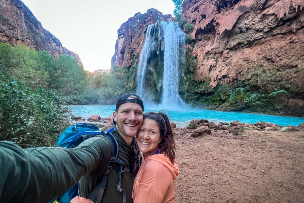 Havasu Falls Havasupai Arizona